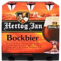 Hertog Jan bockbier set van 6 flesjes á 0,30 liter